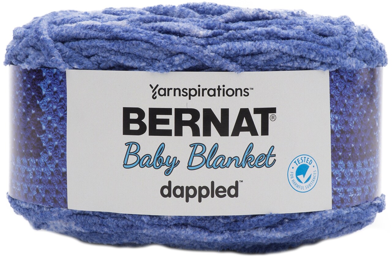 Bernat Baby Blanket Dappled Yarn Wandering Blue Michaels bernat-baby-blanket-dappled-yarn-wandering-blue-michaels